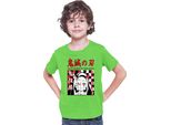 Maglietta Per Bambini Demon Anime Slayer Kimetsu No Yaiba Nezuko Kamado 009, 7-8 Jahr - 128 , Lime