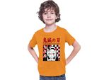 Maglietta Per Bambini Demon Anime Slayer Kimetsu No Yaiba Nezuko Kamado 009, 7-8 Jahr - 128 , Orange