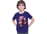 Maglietta Per Bambini Demon Anime Slayer Kimetsu No Yaiba Nezuko Kamado 100, 12-13 Jahr - 152 , Bleu Foncé