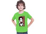 Maglietta Per Bambini Demon Anime Slayer Kimetsu No Yaiba Tanjiro Kamado 009, 7-8 Jahr - 128 , Lime