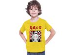 Maglietta Per Bambini Demon Anime Slayer Kimetsu No Yaiba Nezuko Kamado 009, 7-8 Jahr - 128 , Jaune