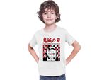 Maglietta Per Bambini Demon Anime Slayer Kimetsu No Yaiba Nezuko Kamado 009, 7-8 Jahr - 128 , Blanc