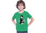 Maglietta Per Bambini Demon Anime Slayer Kimetsu No Yaiba Tanjiro Kamado 013, 7-8 Jahr - 128 , Vert