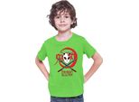 Maglietta Per Bambini Demon Anime Slayer Kimetsu No Yaiba Mask 001, 7-8 Jahr - 128 , Lime