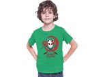 Maglietta Per Bambini Demon Anime Slayer Kimetsu No Yaiba Mask 001, 7-8 Jahr - 128 , Vert