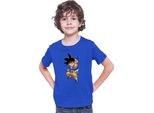 Maglietta Per Bambini Dragon Anime Manga Ball Z Goku 16, 9-11 Jahr - 140 , Bleu