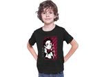 Maglietta Per Bambini Demon Anime Slayer Kimetsu No Yaiba Tanjiro Kamado 009, 7-8 Jahr - 128 , Noir