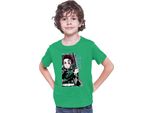 Maglietta Per Bambini Demon Anime Slayer Kimetsu No Yaiba Tanjiro Kamado 100, 7-8 Jahr - 128 , Vert