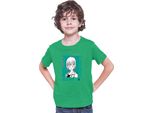 Maglietta Per Bambini Dragon Anime Manga Ball Z Bulma 01, 9-11 Jahr - 140 , Vert