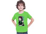Maglietta Per Bambini Demon Anime Slayer Kimetsu No Yaiba Tanjiro Kamado 100, 7-8 Jahr - 128 , Lime