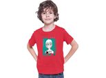 Maglietta Per Bambini Dragon Anime Manga Ball Z Bulma 01, 9-11 Jahr - 140 , Rouge