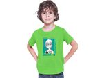 Maglietta Per Bambini Dragon Anime Manga Ball Z Bulma 01, 9-11 Jahr - 140 , Lime