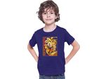 Maglietta Per Bambini Dragon Anime Manga Ball Z Goku 38, 9-11 Jahr - 140 , Bleu Foncé