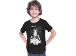Maglietta Per Bambini Demon Anime Slayer Kimetsu No Yaiba Nezuko Kamado 011, 7-8 Jahr - 128 , Noir