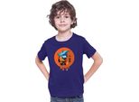 Maglietta Per Bambini Dragon Anime Manga Ball Z Goku 30, 9-11 Jahr - 140 , Bleu Foncé