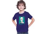Maglietta Per Bambini Dragon Anime Manga Ball Z Bulma 01, 9-11 Jahr - 140 , Bleu Foncé