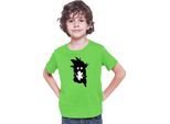 Maglietta Per Bambini Dragon Anime Manga Ball Z Goku 35, 9-11 Jahr - 140 , Lime