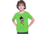 Maglietta Per Bambini Dragon Anime Manga Ball Z Goku 16, 9-11 Jahr - 140 , Lime