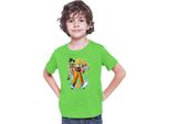 Maglietta Per Bambini Dragon Anime Manga Ball Z Goku 01, 9-11 Jahr - 140 , Lime