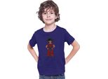 Maglietta Per Bambini Dragon Anime Manga Ball Z Goku 04, 9-11 Jahr - 140 , Bleu Foncé