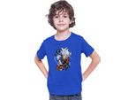 Maglietta Per Bambini Dragon Anime Manga Ball Z Goku 40, 9-11 Jahr - 140 , Bleu