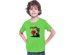 Maglietta Per Bambini Dragon Anime Manga Ball Z Goku 33, 9-11 Jahr - 140 , Lime