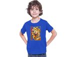 Maglietta Per Bambini Dragon Anime Manga Ball Z Goku 38, 9-11 Jahr - 140 , Bleu