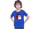 Maglietta Per Bambini Dragon Anime Manga Ball Z Goku 03, 9-11 Jahr - 140 , Bleu