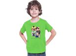 Maglietta Per Bambini Dragon Anime Manga Ball Z Goku 41, 9-11 Jahr - 140 , Lime