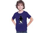 Maglietta Per Bambini Dragon Anime Manga Ball Z Goku 36, 9-11 Jahr - 140 , Bleu Foncé