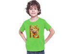 Maglietta Per Bambini Dragon Anime Manga Ball Z Goku 38, 9-11 Jahr - 140 , Lime