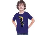 Maglietta Per Bambini Dragon Anime Manga Ball Z Vegeta 04, 9-11 Jahr - 140 , Bleu Foncé