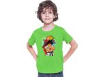Maglietta Per Bambini Dragon Anime Manga Ball Z Goku 39, 9-11 Jahr - 140 , Lime