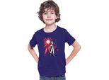 Maglietta Per Bambini Dragon Anime Manga Ball Z Goku 34, 9-11 Jahr - 140 , Bleu Foncé