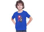 Maglietta Per Bambini Dragon Anime Manga Ball Z Goku 34, 9-11 Jahr - 140 , Bleu