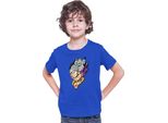 Maglietta Per Bambini Dragon Anime Manga Ball Z Vegeta 01, 9-11 Jahr - 140 , Bleu