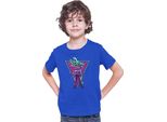 Maglietta Per Bambini Dragon Anime Manga Ball Z Retro Goku, 9-11 Jahr - 140 , Bleu