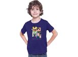 Maglietta Per Bambini Dragon Anime Manga Ball Z Goku 41, 9-11 Jahr - 140 , Bleu Foncé