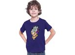 Maglietta Per Bambini Dragon Anime Manga Ball Z Vegeta 01, 9-11 Jahr - 140 , Bleu Foncé