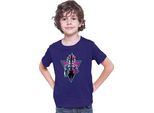 Maglietta Per Bambini Dragon Anime Manga Ball Z Retro Vegeta 01, 9-11 Jahr - 140 , Bleu Foncé