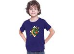 Maglietta Per Bambini Dragon Anime Manga Ball Z Shenron 01, 9-11 Jahr - 140 , Bleu Foncé