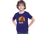 Maglietta Per Bambini Dragon Anime Manga Ball Z Vegeta Prince, 9-11 Jahr - 140 , Bleu Foncé