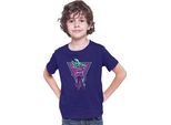 Maglietta Per Bambini Dragon Anime Manga Ball Z Retro Goku, 9-11 Jahr - 140 , Bleu Foncé