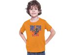 Maglietta Per Bambini Japan Anime Manga Saint Anime Seiya Logo Seiya Mark, 7-8 Jahr - 128 , Orange