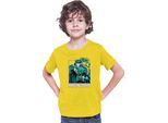 Maglietta Per Bambini Japan Anime Manga Saint Anime Seiya Dragon Shiryu Dragon Shiryu, 12-13 Jahr - 152 , Jaune