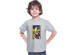Maglietta Per Bambini Japan Anime Manga Saint Anime Seiya Scorpio Scorpio, 7-8 Jahr - 128 , Gris