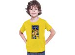 Maglietta Per Bambini Japan Anime Manga Saint Anime Seiya Cancer, 5-6 Jahr - 116 , Jaune