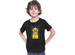 Maglietta Per Bambini Japan Anime Manga Saint Anime Seiya Taurus Taurus, 7-8 Jahr - 128 , Noir
