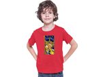 Maglietta Per Bambini Japan Anime Manga Saint Anime Seiya Cancer, 5-6 Jahr - 116 , Rouge
