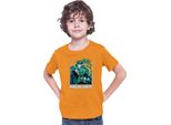 Maglietta Per Bambini Japan Anime Manga Saint Anime Seiya Dragon Shiryu Dragon Shiryu, 12-13 Jahr - 152 , Orange